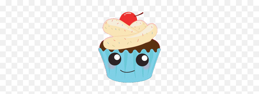 Winky Face Stickers For Android Ios - Cute Transparent Cupcakes Cartoon Emoji,Wink Emoji Android