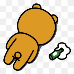 Pin - Kakao Friend Ryan Sad Emoji