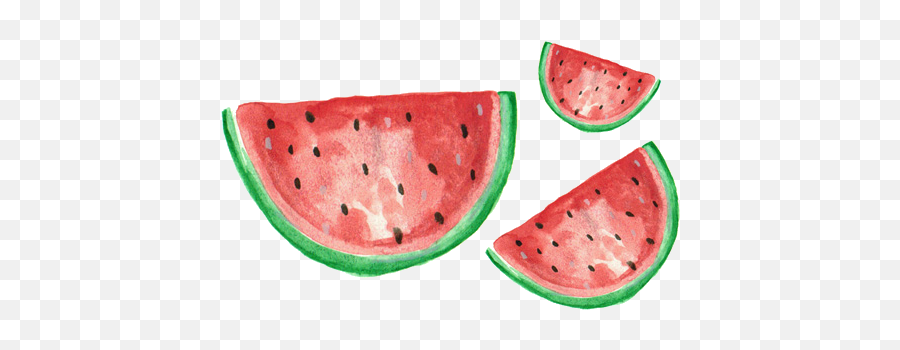 Tumblr Whatsapp Emoji Emoticon Png - Watermelon Png,Watermelon Emoticon