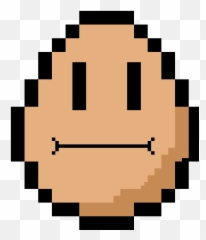 Pixilart - Yoshi Mario Pixel Art Emoji