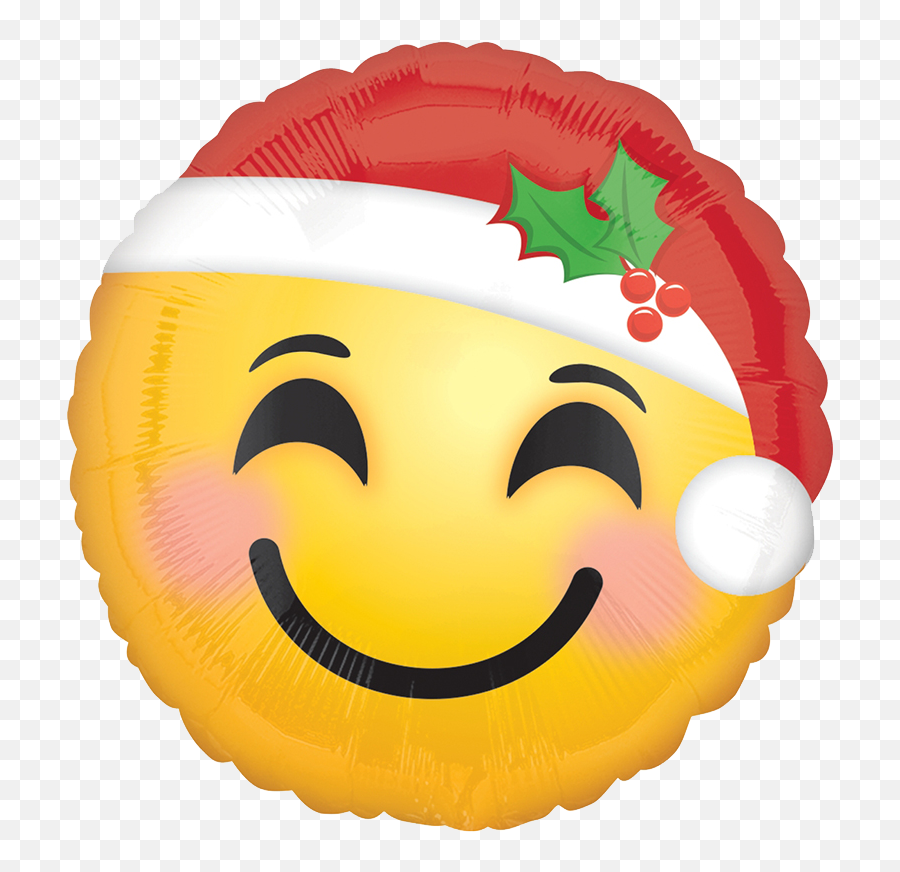Globilandia - Happy Christmas Smiley Face Emoji,Tinkerbell Emoticons