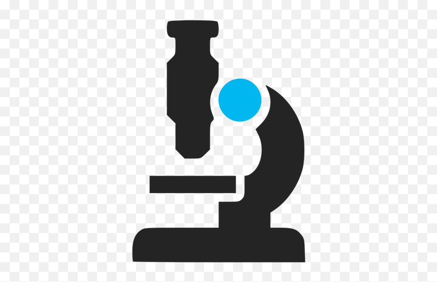 Vector Illustration Of Two Color Microscope Icon - Scanning Electron Microscope Symbol Emoji,Facebook Emojis Meaning