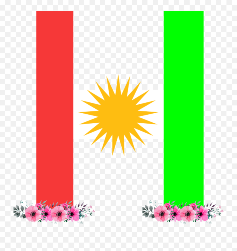 Kurdistan H - Graphic Design Emoji,Kurdistan Emoji
