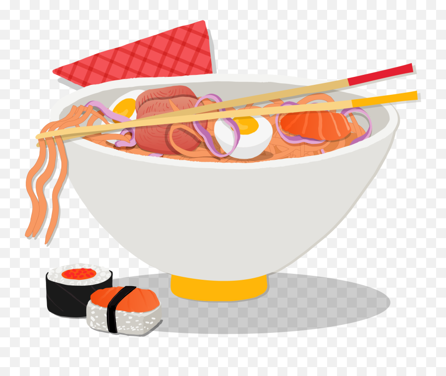 Ramen Japanese Cuisine Pasta Instant Noodle Clipart - Full Ramen Noodles Icon Transparent Emoji,Emoji Pasta