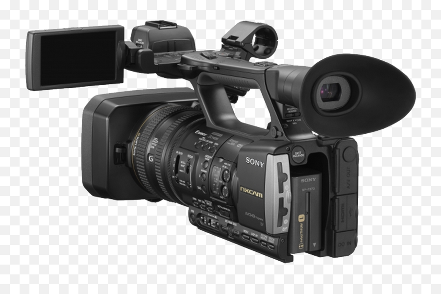 Hd Png - Sony Nx3 Video Camera Emoji,Video Camera Emoji