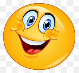 Animation Hand Clip Art Happy Face Transprent - Animated Happy Face Png Emoji,Smug Emoji