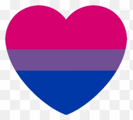 Bisexualheart - Discord Emoji Bi Flag Heart Transparent,Olive Emoji