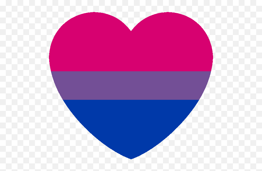 Bisexualheart - Discord Emoji Bi Flag Heart Transparent,Olive Emoji