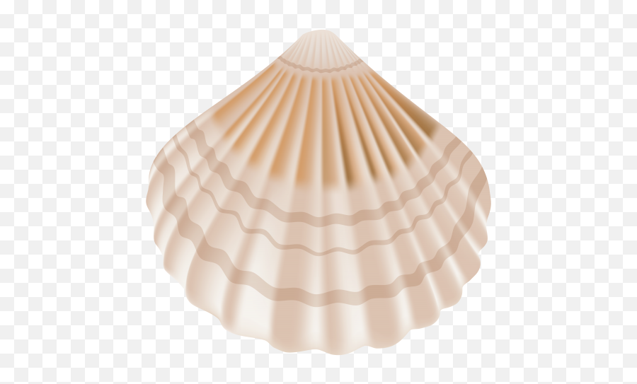Seashell Clipart Png - Sea Shell With No Background Emoji,Seashell Emoji