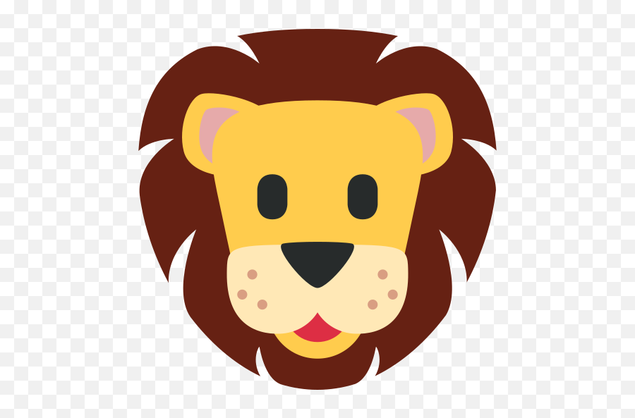 Lion Emoji - Lion Emoji Twitter,Lion Emoji