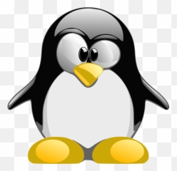 Penguin Image Best Collections Png - Linux Logo Emoji