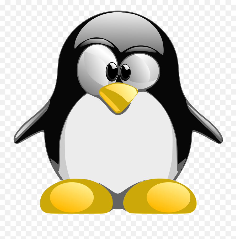 Penguin Image Best Collections Png - Linux Logo Emoji,Penguins Emoticons