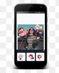 Attitude Status For Lovely Girl App Store Data - Screenshot Emoji