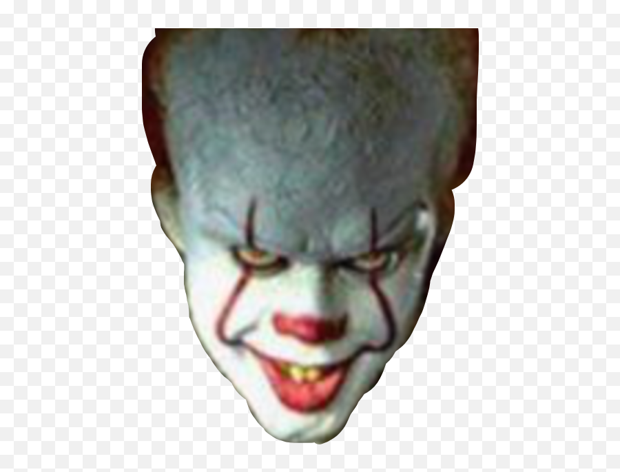 Clownitcreepyclownsclownface Freetoedit - Killer Clown Portrait Emoji,Creepy Clown Emoji
