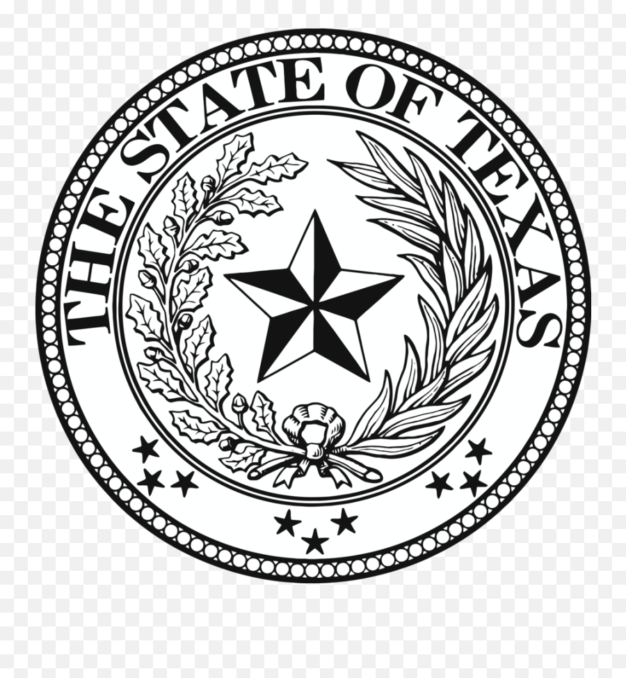 Free Texas Clip Art Black And White Download Free Clip Art - State Of Texas Stamp Emoji,Texas State Flag Emoji