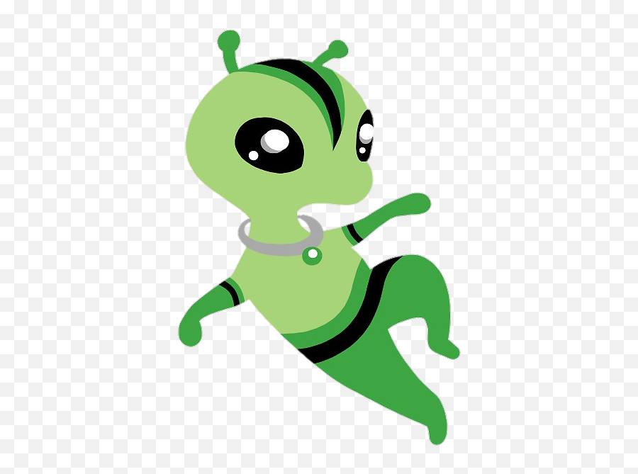 Aromantic Extraterrestrial Alien Credit Mogai - Monst Cartoon Emoji,Alien Monster Emoji