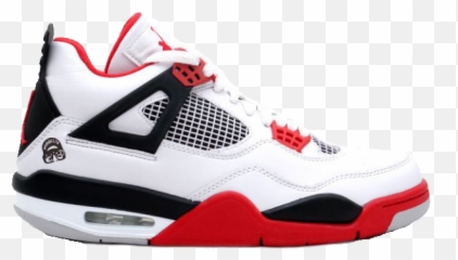 Air Jordan 4 PSD Official PSDs - Classic Emoji