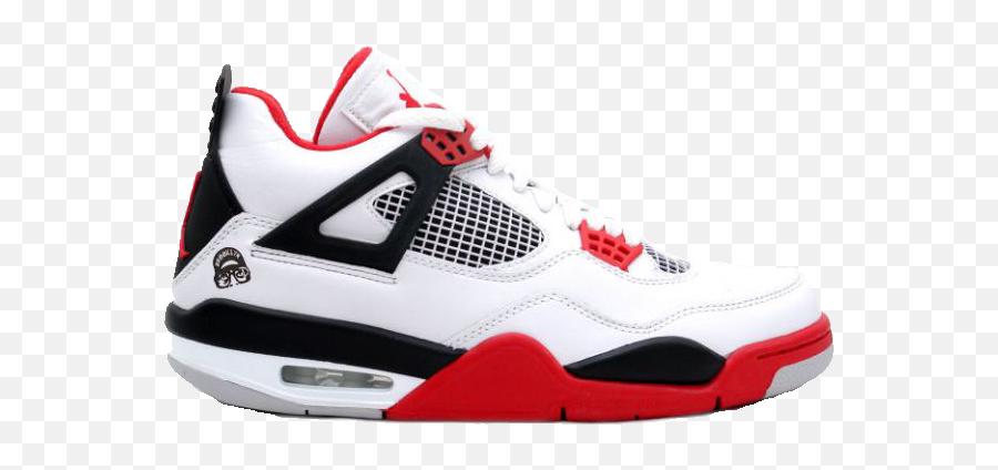 Air Jordan 4 Psd Official Psds - Air Jordan 4 Classic Emoji,Air Jordan Emoji