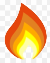 Flame clipart tongue Transparent FREE for - Candle Clip Art Emoji