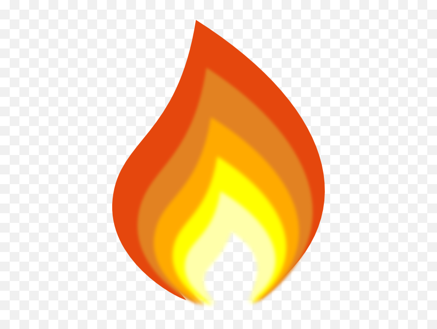 Flame Clipart Tongue Flame Tongue Transparent Free For - Candle Flame Clip Art Emoji,Fire Emoji Meme