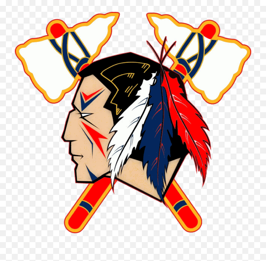 Tomahawk Logo - Johnstown Tomahawks Logo Emoji,Tomahawk Emoji