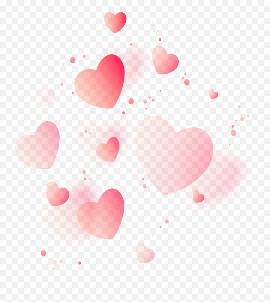Hearts Corações Valentinesday Valentinescards Valentine - Heart Background Hd Png Emoji,Emoji Valentines Cards