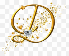 d letter - Sticker by u2022Candy u0026 Stewartu2022 Gold Png Letter B Emoji