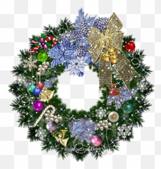 Top Christmas Stickers For Android U0026 Ios Gfycat - Animated Christmas Wreath Gif Emoji,Christmas Wreath Emoji