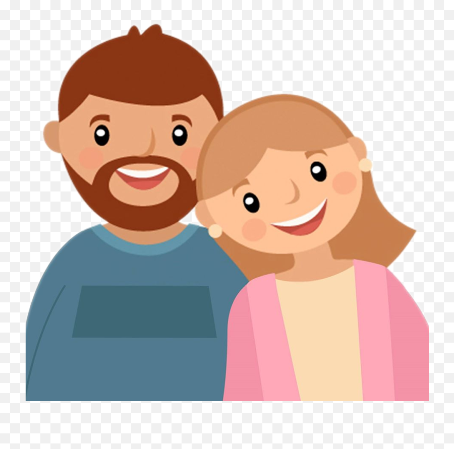 Clipart Transparent Parents - Parents Clipart Transparent Background Emoji,Parent Emoji
