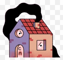 Angry Birds Abra Ca Bacon 1 9 Stickers - House Cartoon Gif Transparent Emoji
