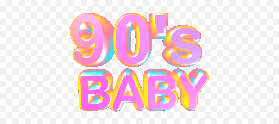 90s 3d Animated Gif Transparent Png - Aesthetic Text Gif Png Emoji,3d Animations Emoji