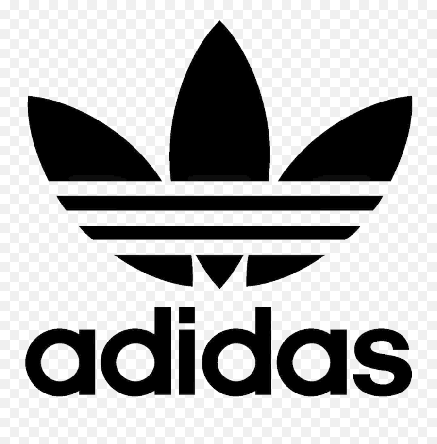 Adidas Logo Emoji - Adidas Logo Png,Kanye Shrug Emoticon
