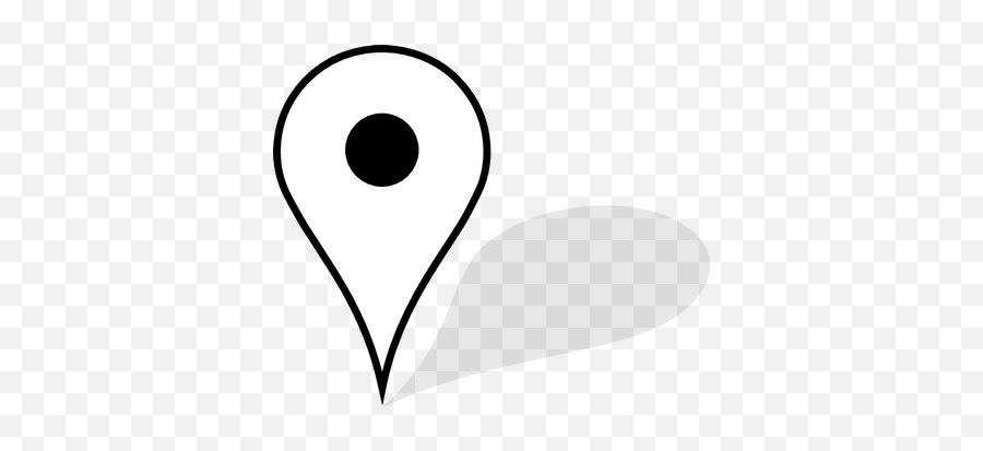 Pins Transparent Png Images - White Google Maps Pin Emoji,Map Pin Emoji