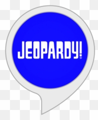 Amazoncom Jeopardy Alexa Skills - Transparent Logo Png Emoji