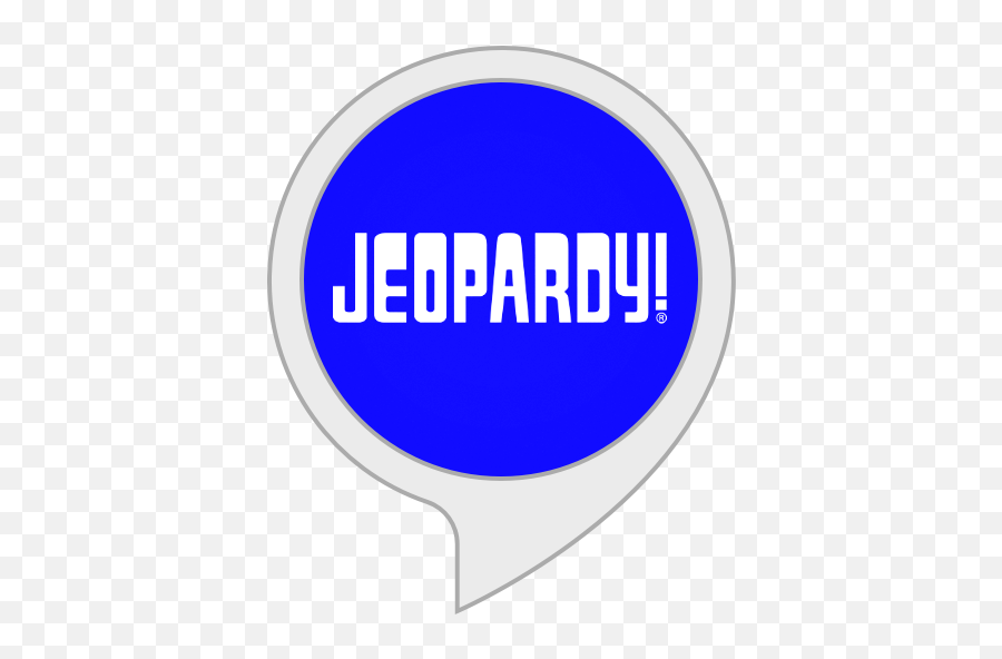 Amazoncom Jeopardy Alexa Skills - Transparent Jeopardy Logo Png Emoji,Steelers Emoticons Iphone