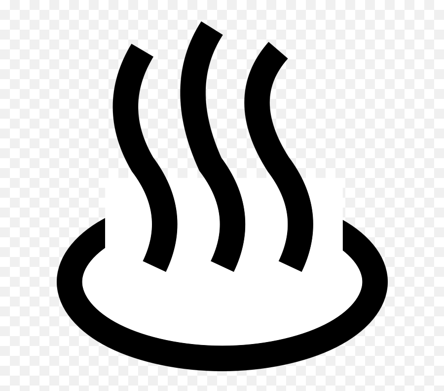Heat Symbol Png U0026 Free Heat Symbolpng Transparent Images - Vapor Clipart Emoji,Onsen Emoji
