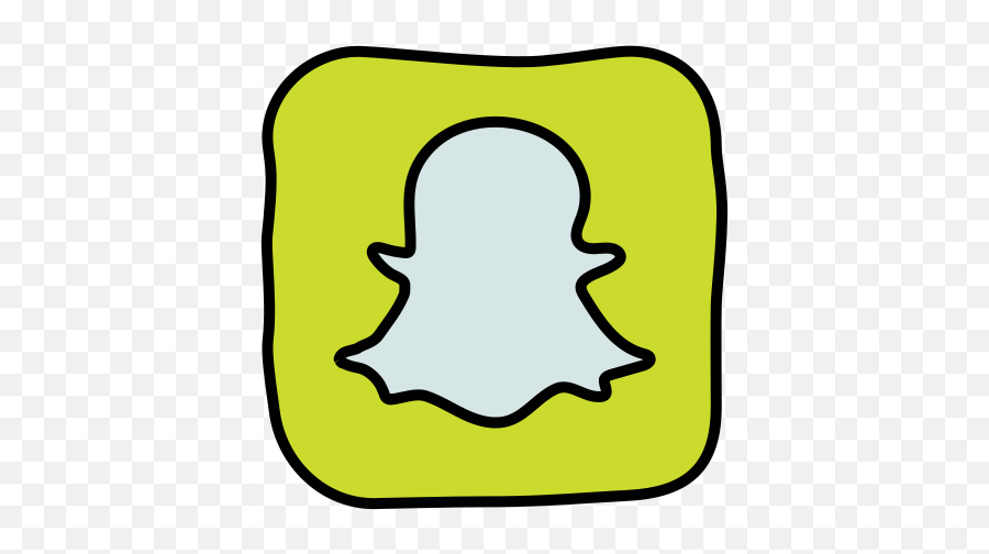 Snapchat Icon - Free Download Png And Vector Clip Art Emoji,Smile Emoji Snapchat