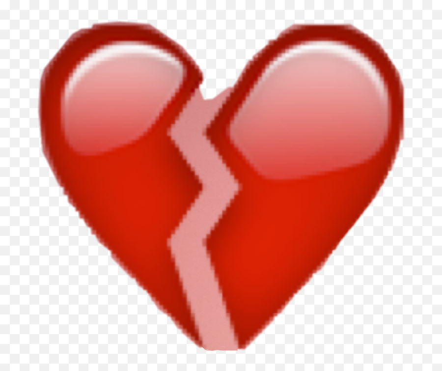Heartbroken Messedup Emoji Remixit Freetoedit - Emoji Corazon Roto Png,Messed Up Emoji