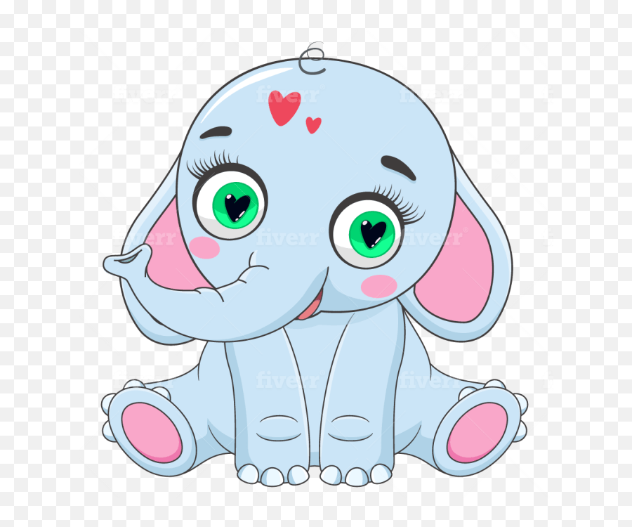 Cute Animals Emoticons Stickers Emoji - Cartoon,Emoji Animals Png