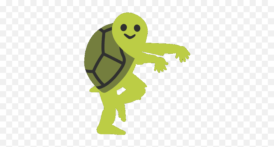 Turtlecoin Zombie Gif - Fictional Character Emoji,Turtle Emoji