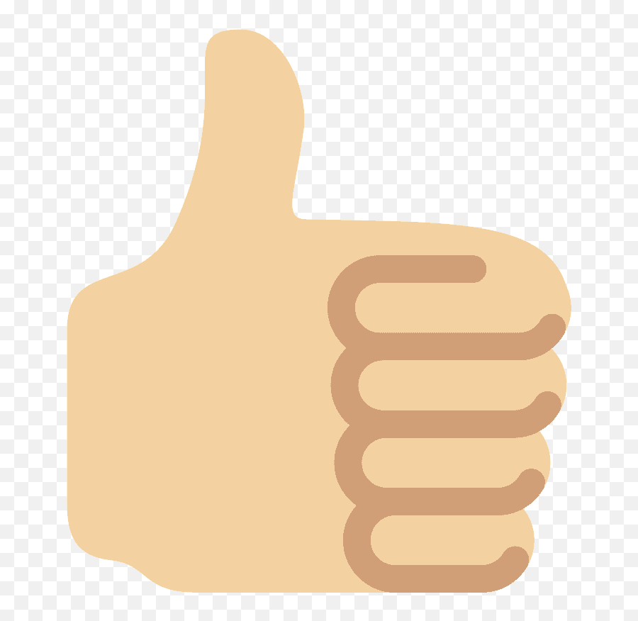 Thumbs Up Emoji Clipart Free Download Transparent Png - Zoom Thumbs Up Png,Emoji Thumbs Up