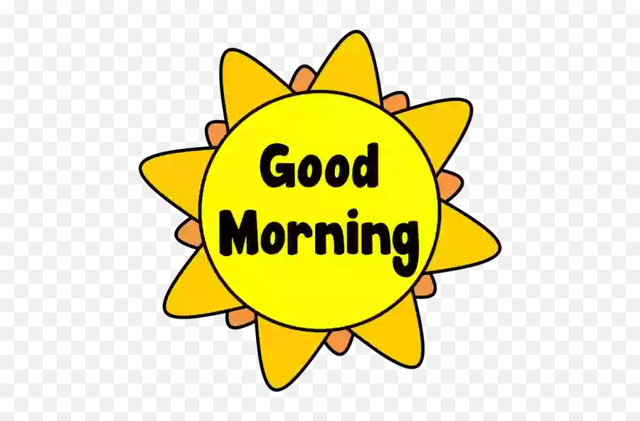 Daily Wishes Morning And Night Stickers - Greg And Steve Good Morning Song Youtube Emoji,Good Morning Emoji