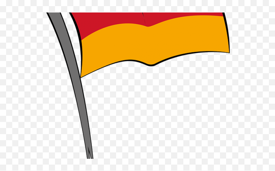 Flag Clipart German Transparent Cartoon - Jingfm Horizontal Emoji,German Flag Emoji