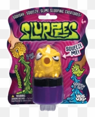 Hog Wild Slurpress Shrink Wrap - Slime Toy Emoji