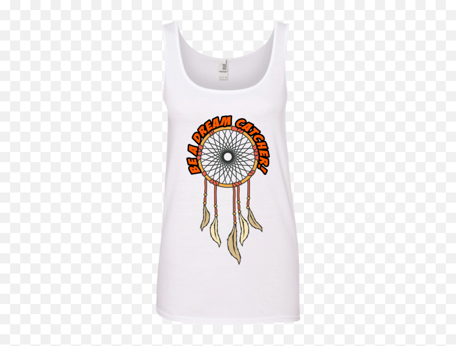 Be A Dream Catcher Ladiesu0027 Tank Top - Active Tank Emoji,Emoji Tank Tops