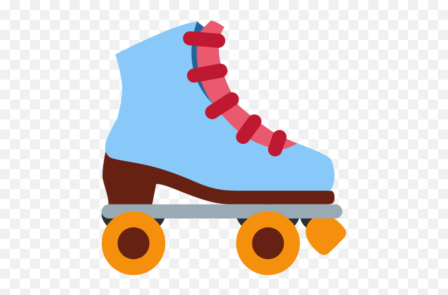 Roller Skate Emoji - Emoji Patines,Roller Skate Emoji