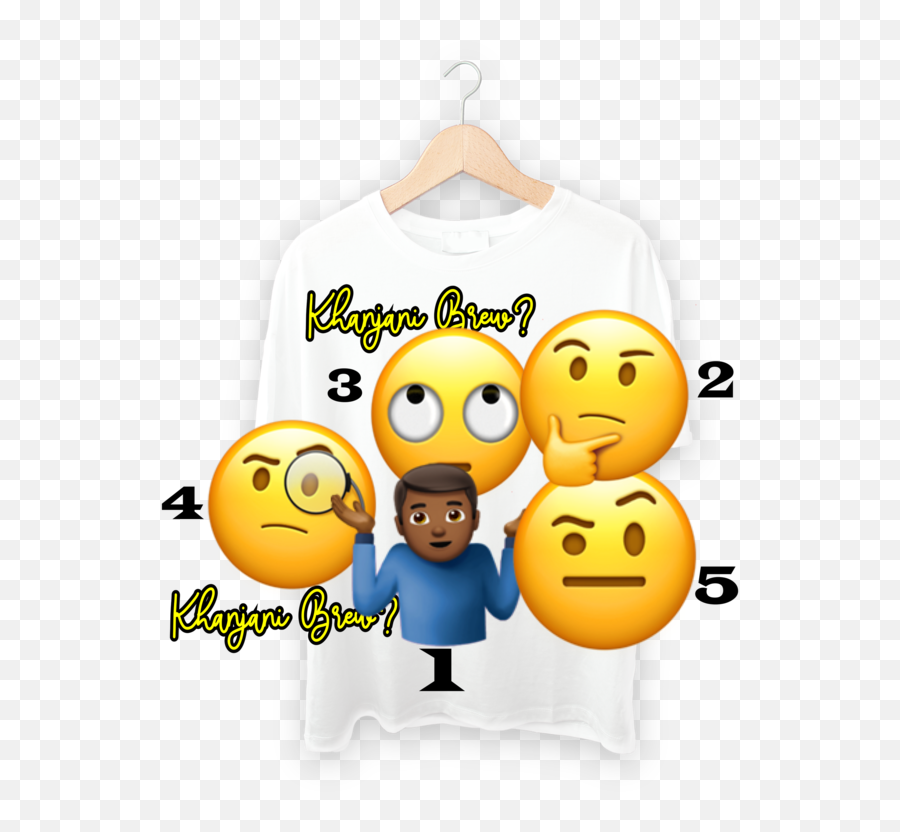 Khanjani - Happy Emoji,Hanger Emoji