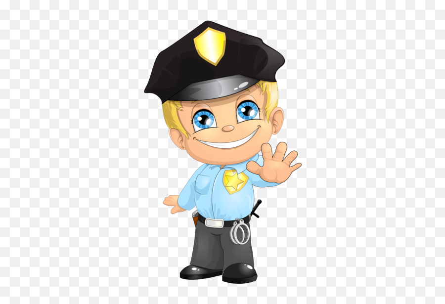Pin On Ideias - Policia Cartoon Emoji,Policeman Emoji