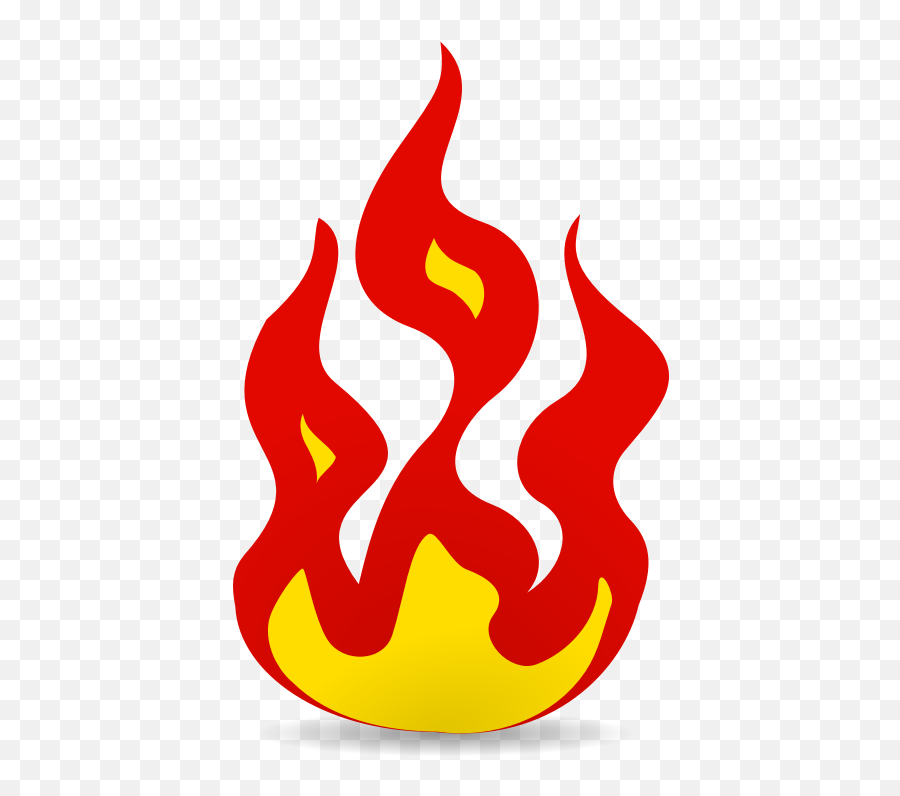 Fire Flame Clip Art Free Vector For Free Download About Free - Burn Icon Emoji,Fire Emoji Vector