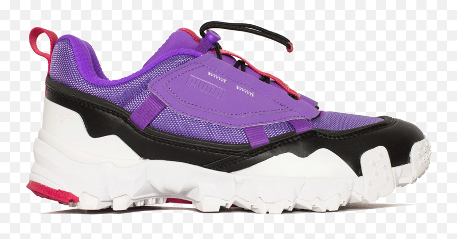 Puma Sneakers Trailfox Overland Purple - Round Toe Emoji,Purple Alien Emoji
